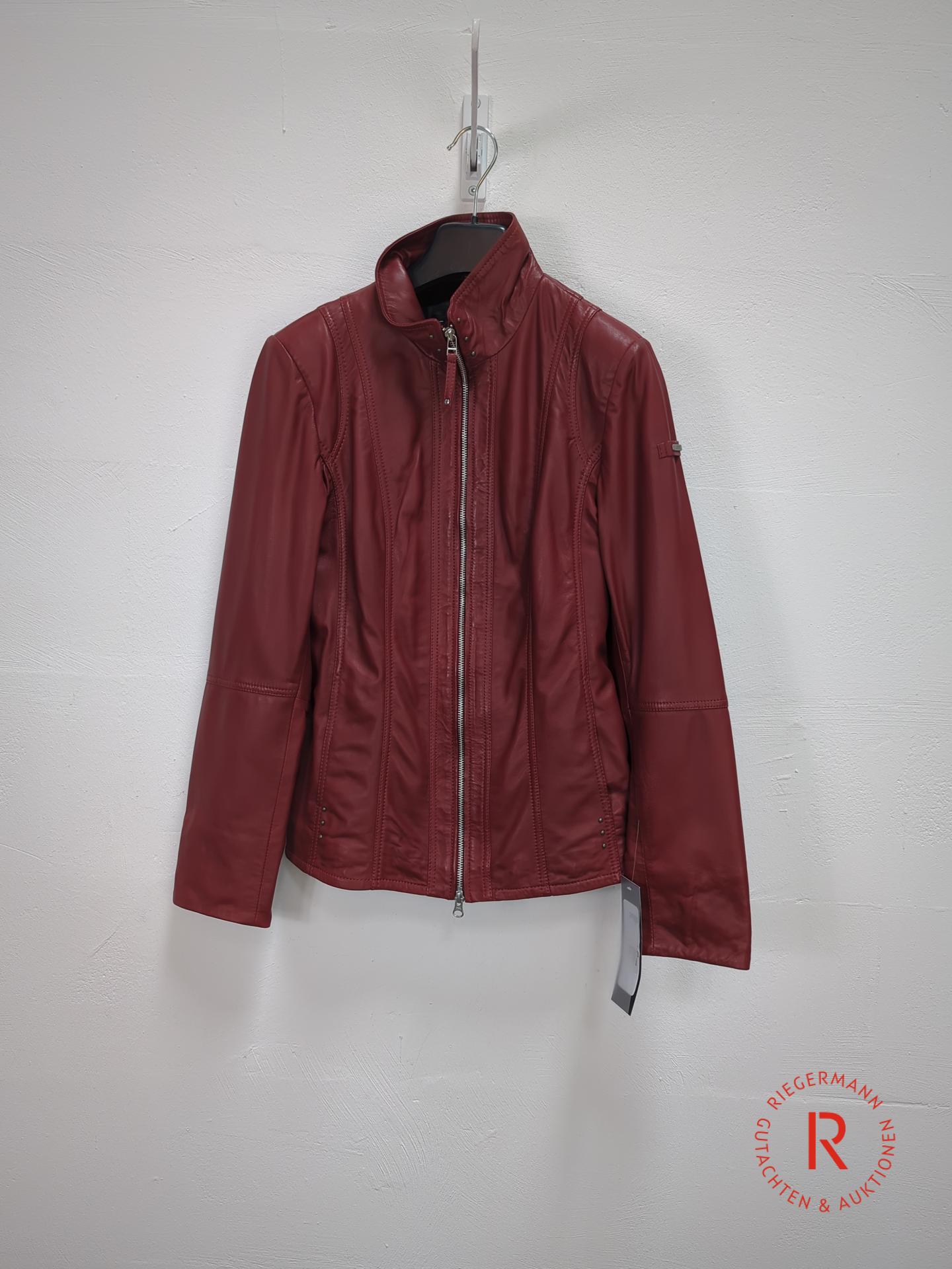 DAMEN LEDERJACKE GRÖSSE 36